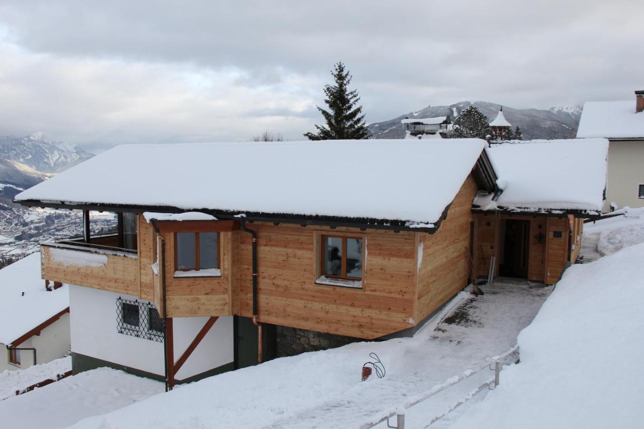 Ski In/Ski Out Ferienhaus Berghof By Schladmingurlaub מראה חיצוני תמונה