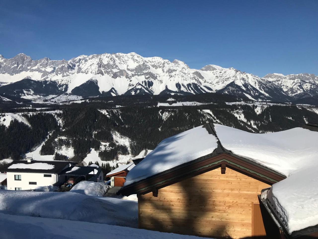 Ski In/Ski Out Ferienhaus Berghof By Schladmingurlaub מראה חיצוני תמונה